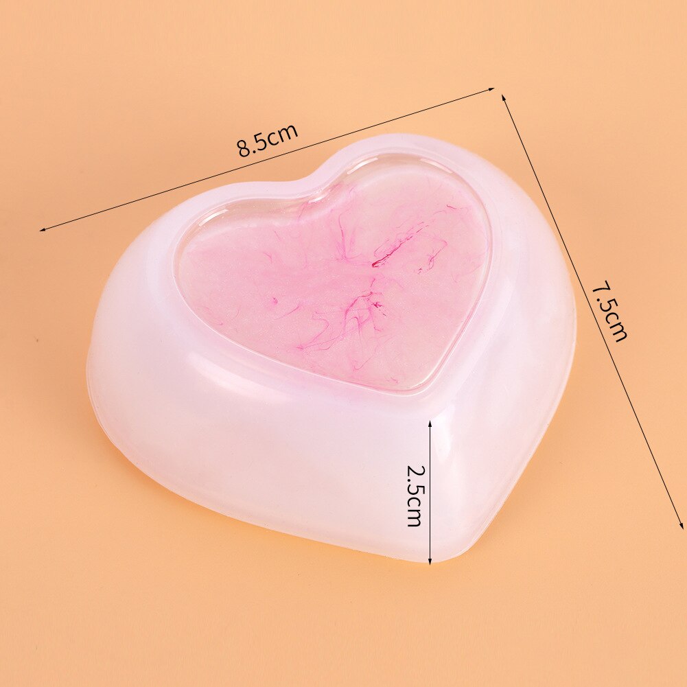 Heart Trinket Dish Resin Silicone Mould Resin Moulds