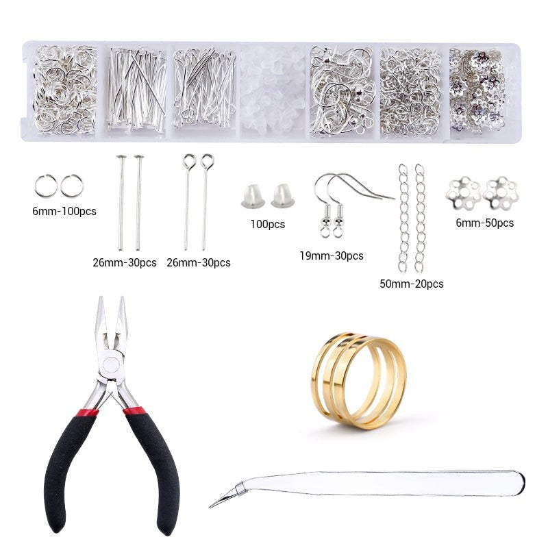 Jewellery Making Accessories Tool Kit