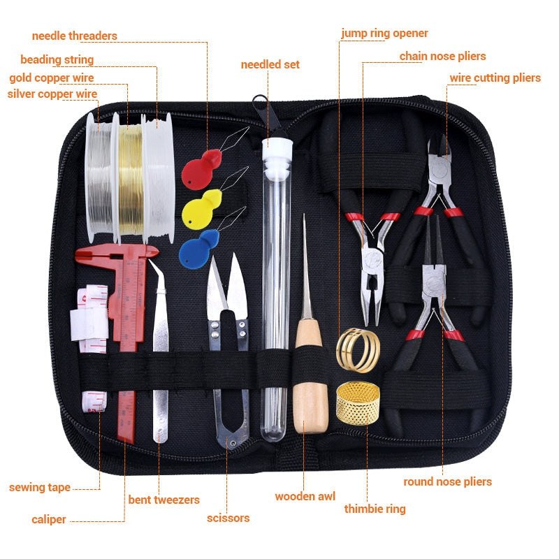Jewellery Making Accessories Tool Kit