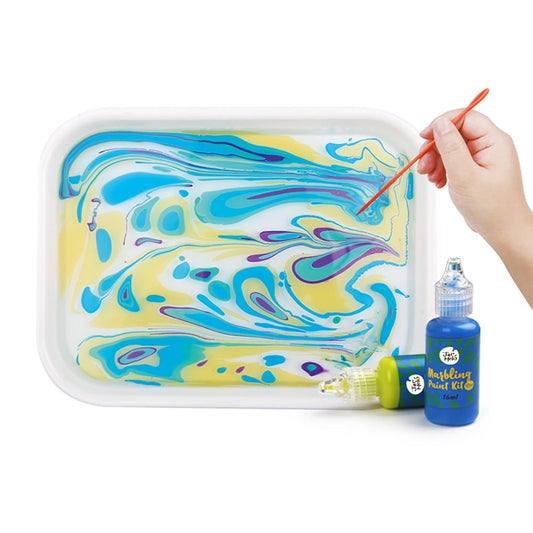 MARBLING PAINT COLOURS CRAFT KIT