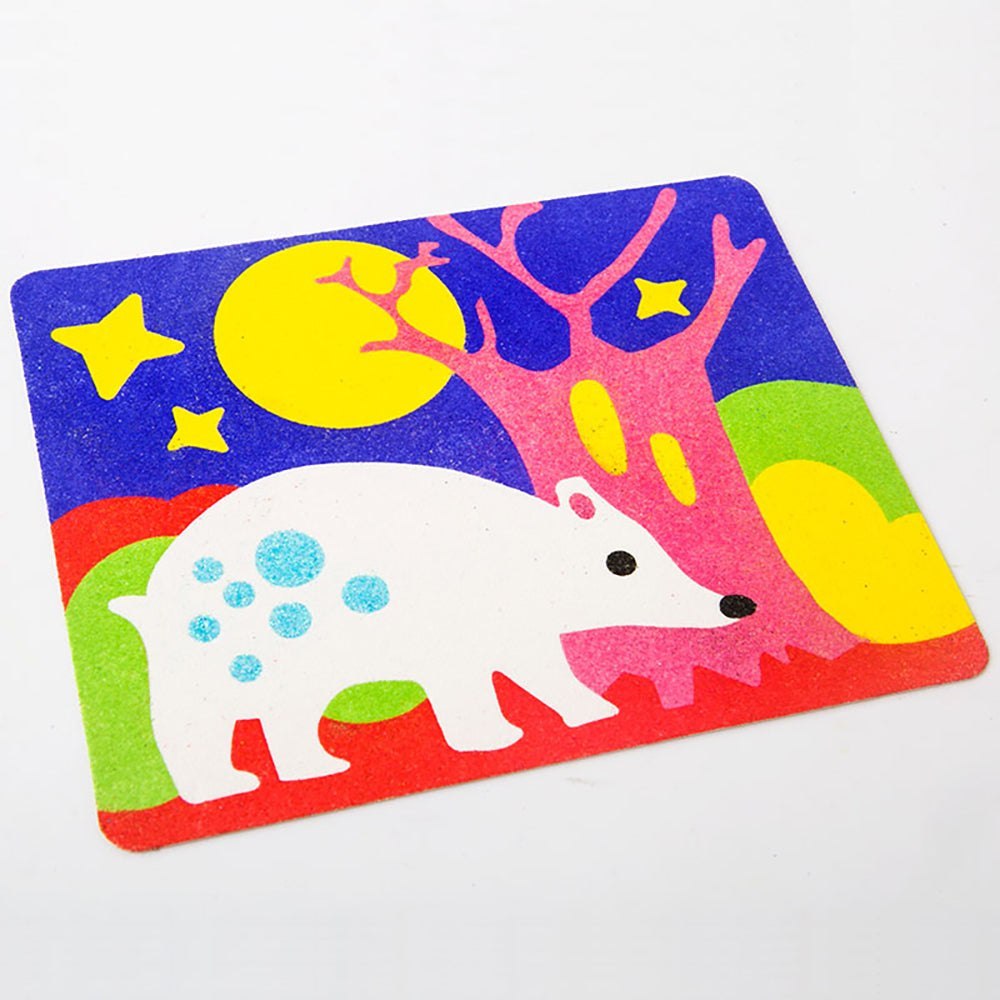SAND ART NIGHT SCENE CRAFT KIT