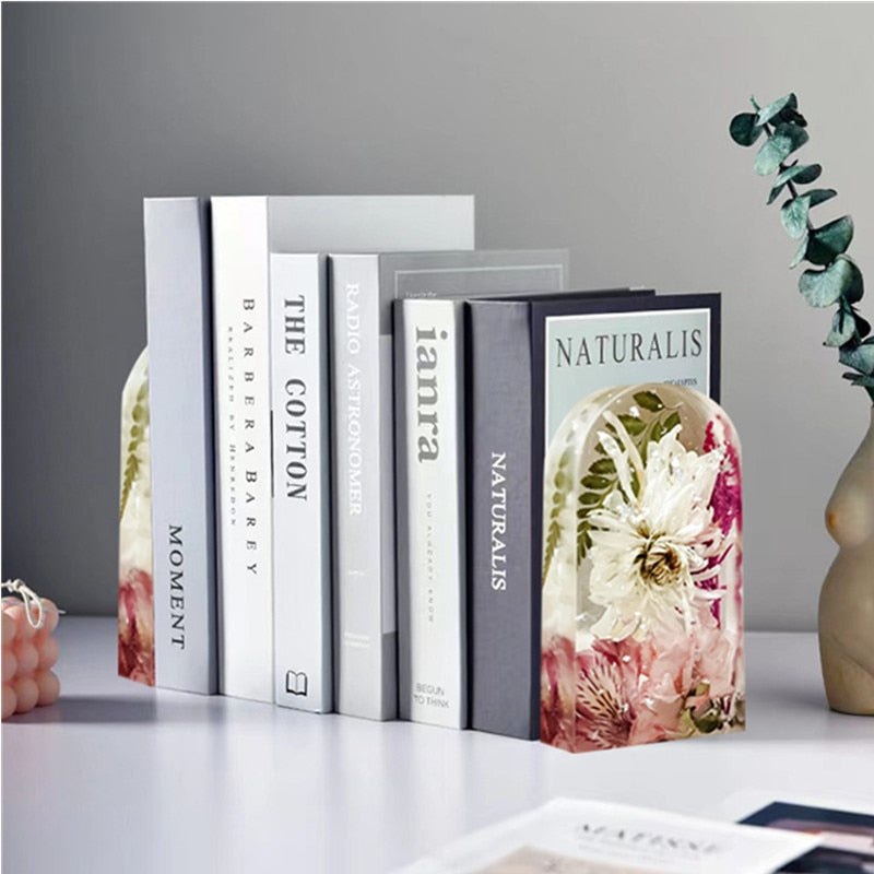 Large Arch Bookend Epoxy Resin Silicone Mould