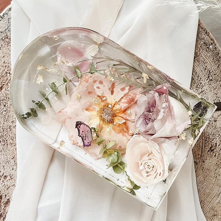 Large Arch Bookend Epoxy Resin Silicone Mould