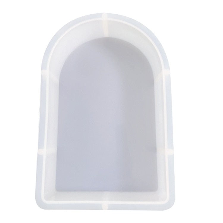 Large Arch Bookend Epoxy Resin Silicone Mould