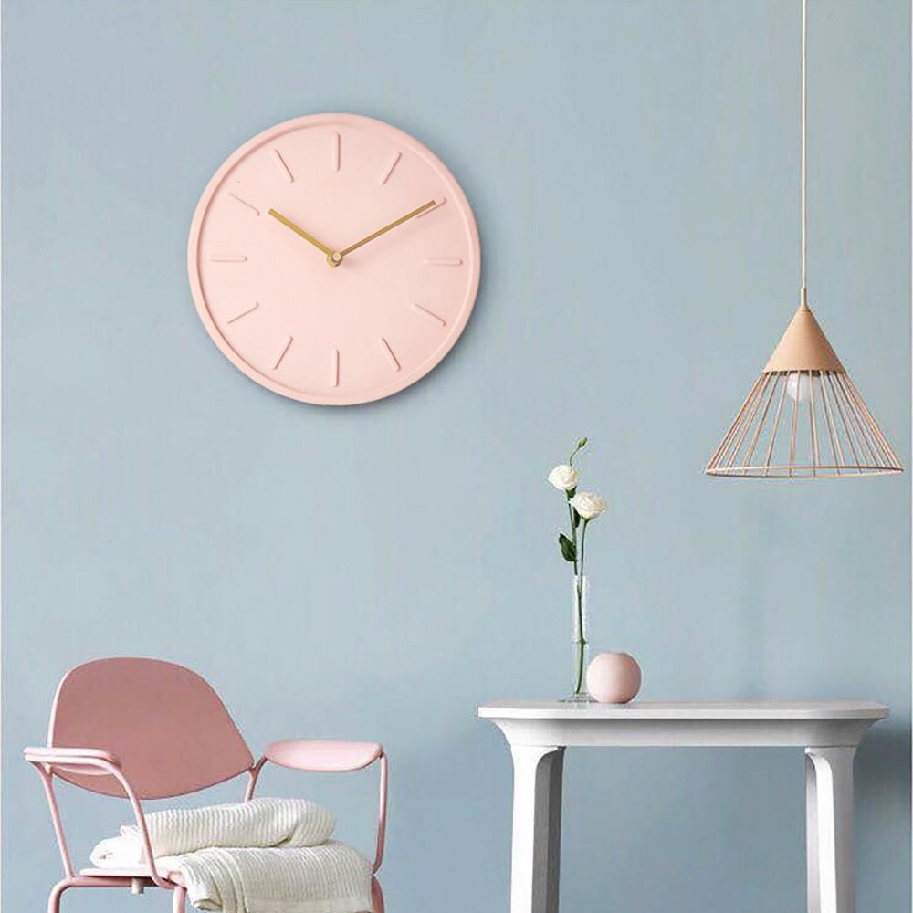 Large Resin Silicone Clock Mould