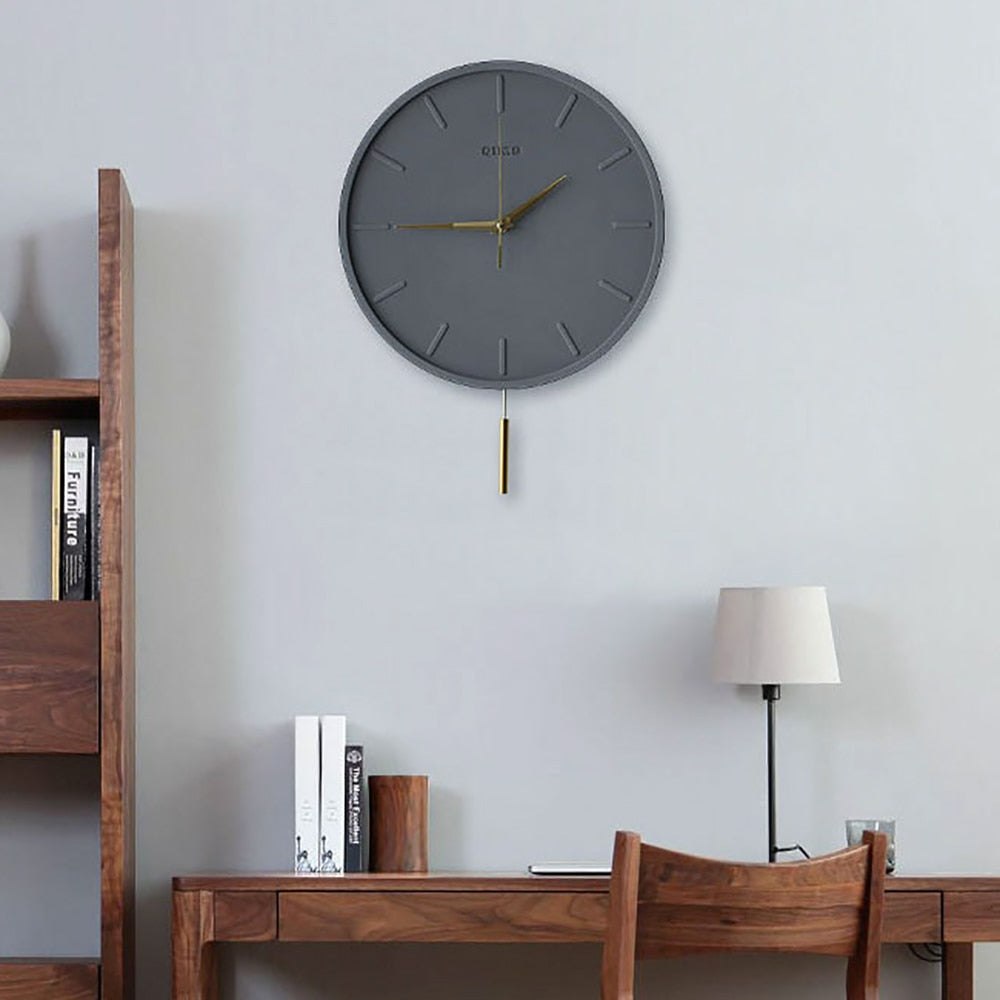 Large Resin Silicone Clock Mould