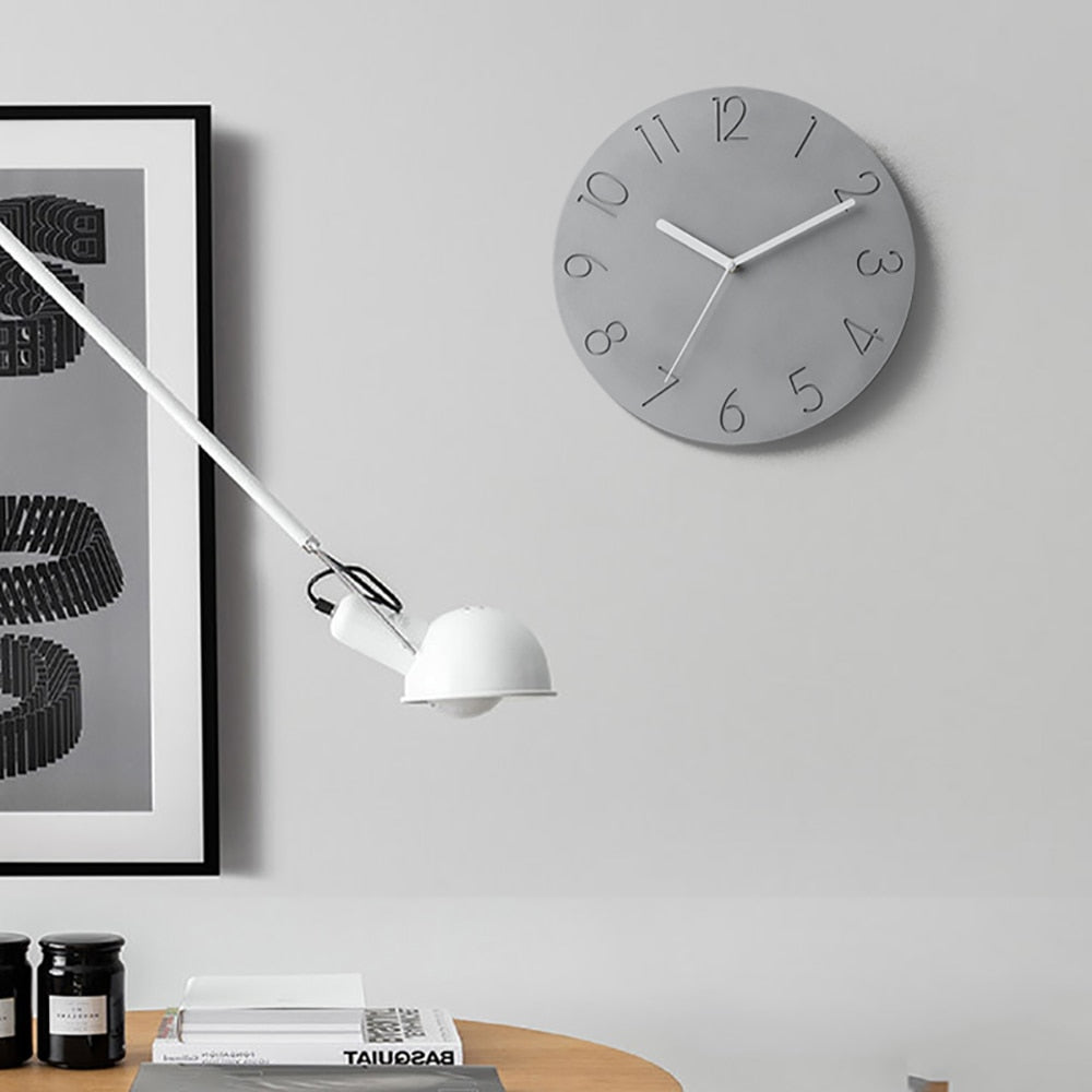 Large Resin Silicone Clock Mould Kit - Numbered