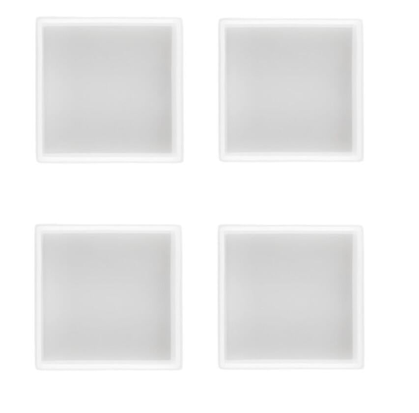 Large Serving Tray and Coaster Epoxy Resin Silicone Mould Kit