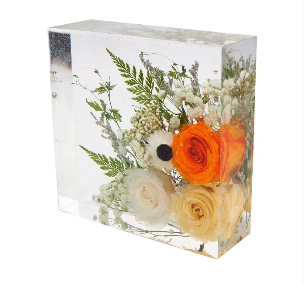 Large Square Epoxy Resin Silicone Mould Moulds