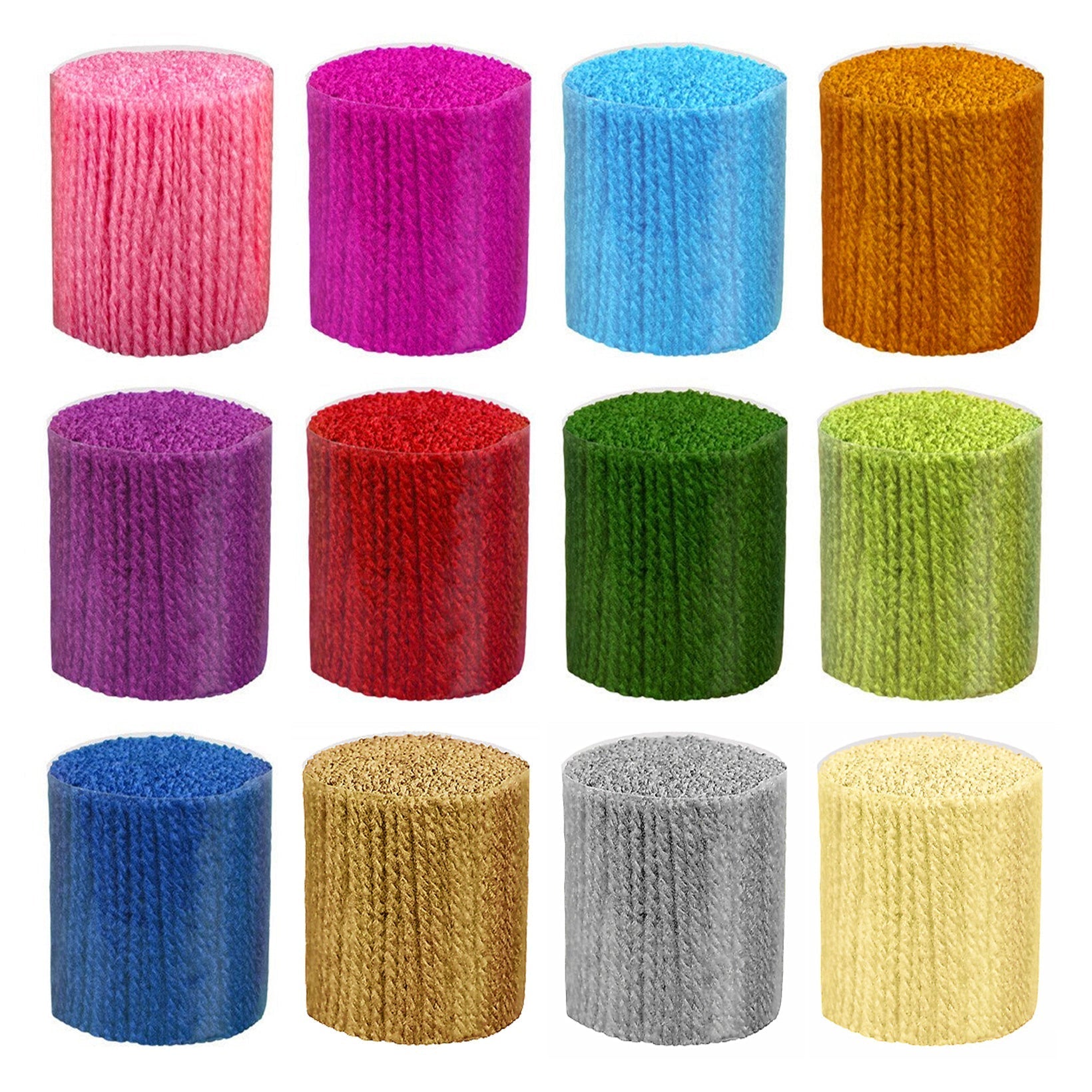 Latch Hook Kit - Rug Making Kit Rain Umbrellas 61x82cm Latch Hook Rug Kit