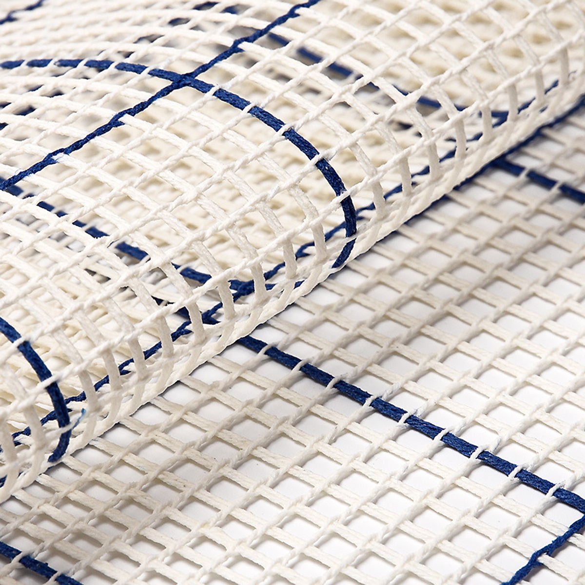 Latch Hook Kit - Rug Making Kit Stain glass Red Cat 61x82cm Latch Hook Rug Kit