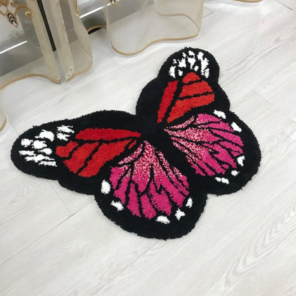 Latch Hook Rug Making Kit - Pretty Butterfly 60X80cm – Craft Outlet  Australia