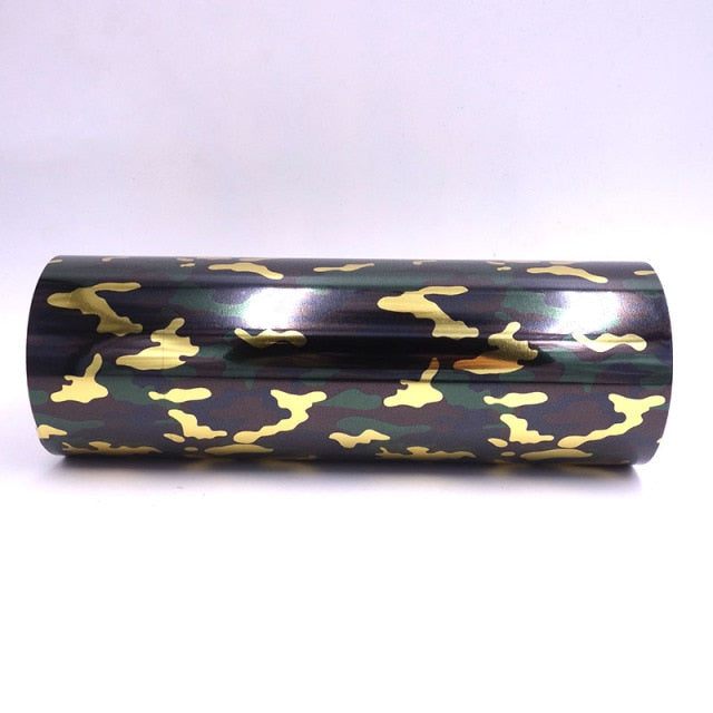 Metallic Patterned Heat Transfer Vinyl Arts Crafts