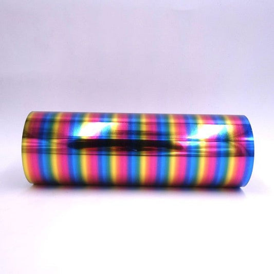 Metallic Patterned Heat Transfer Vinyl Arts Crafts