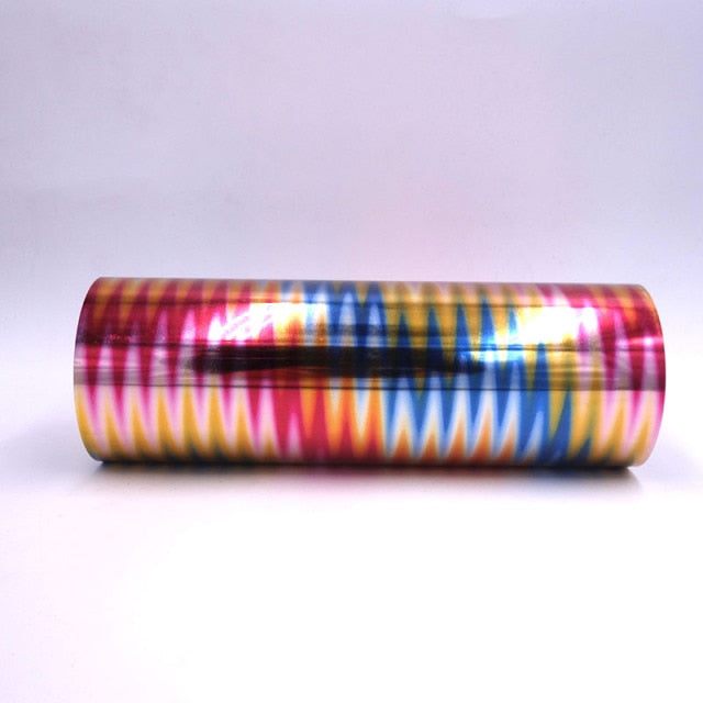 Metallic Patterned Heat Transfer Vinyl Arts Crafts
