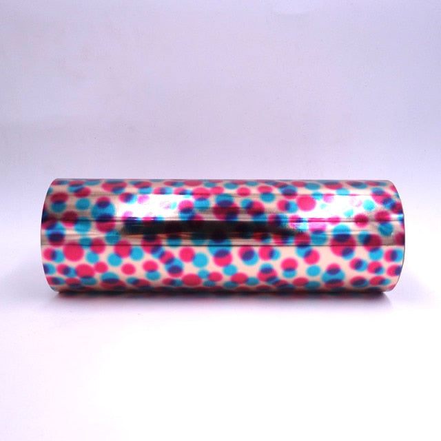 Metallic Patterned Heat Transfer Vinyl Arts Crafts