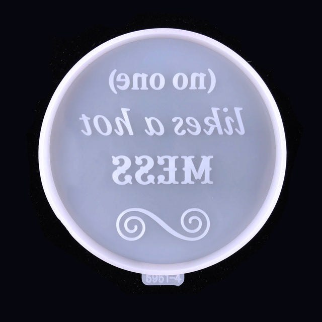 Mix Match Epoxy Resin Silcone Mould Coaster Storage Sets