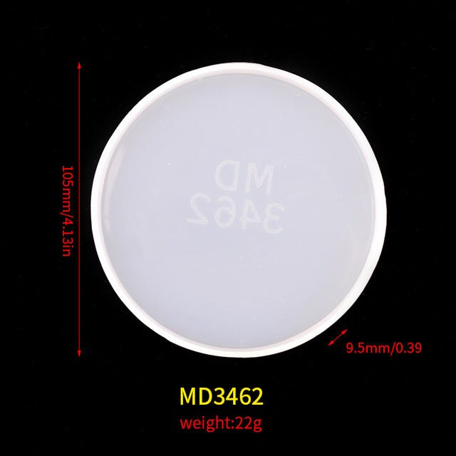 Mix Match Epoxy Resin Silcone Mould Coaster Storage Sets