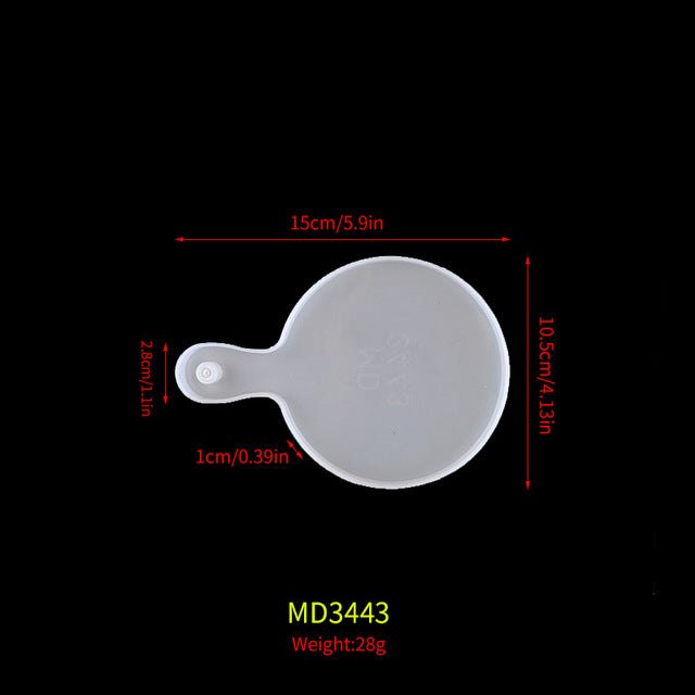 Mix Match Epoxy Resin Silcone Mould Coaster Storage Sets