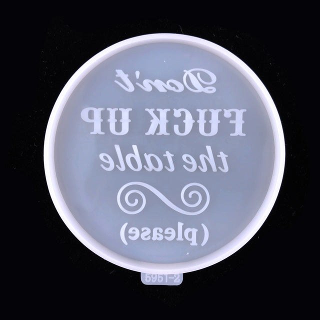 Mix Match Epoxy Resin Silcone Mould Coaster Storage Sets