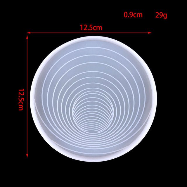 Mix Match Epoxy Resin Silcone Mould Coaster Storage Sets