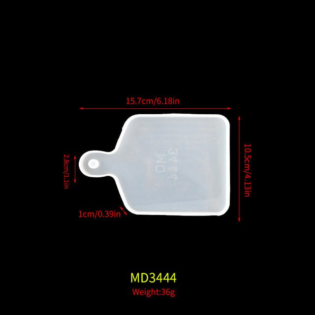 Mix Match Epoxy Resin Silcone Mould Coaster Storage Sets