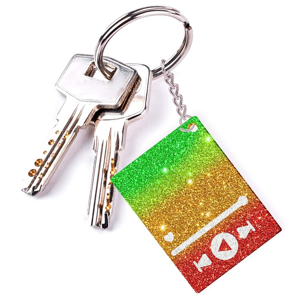 Music Media Player Key Ring Silicone Mould Kit Resin Moulds