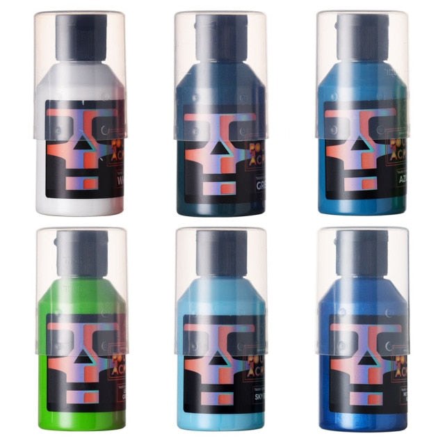 OPHIR 100ml Pouring Acrylic Paint Starter Pack