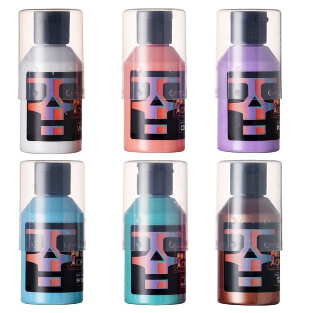 OPHIR 100ml Pouring Acrylic Paint Starter Pack