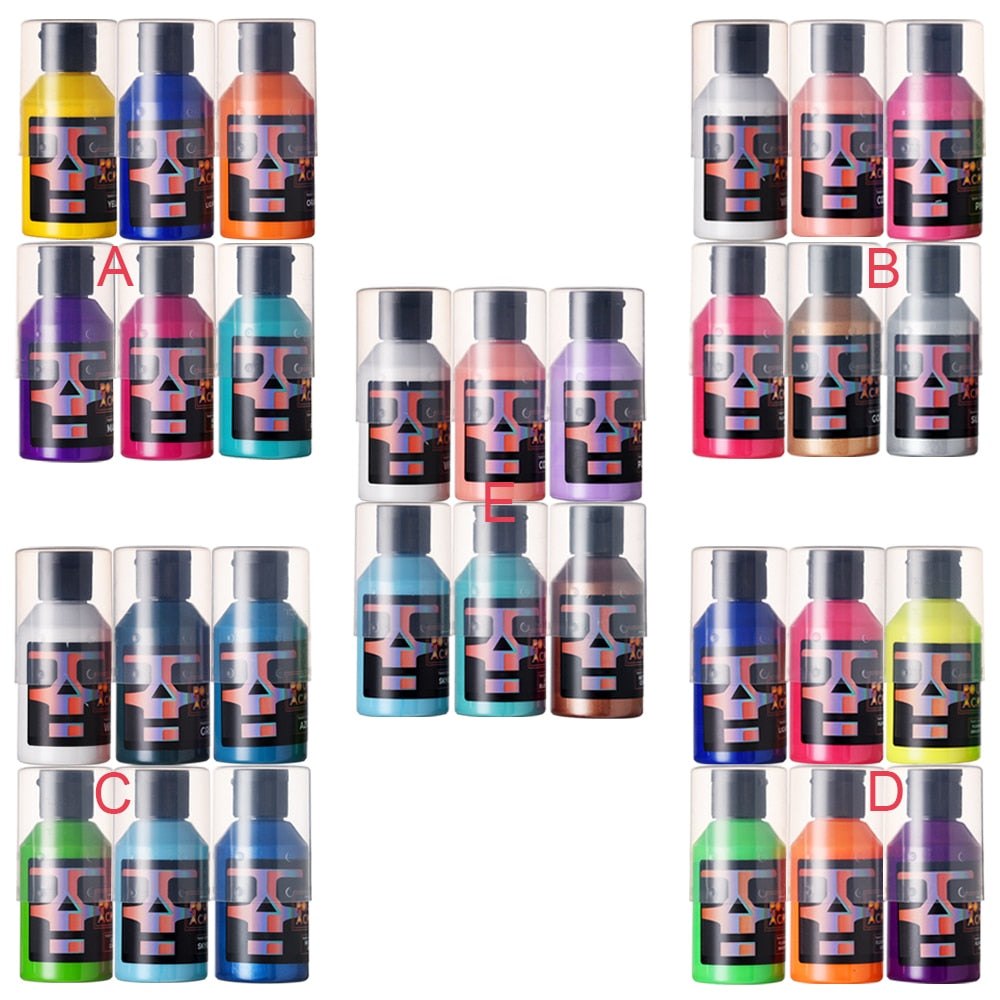 OPHIR 100ml Pouring Acrylic Paint Starter Pack