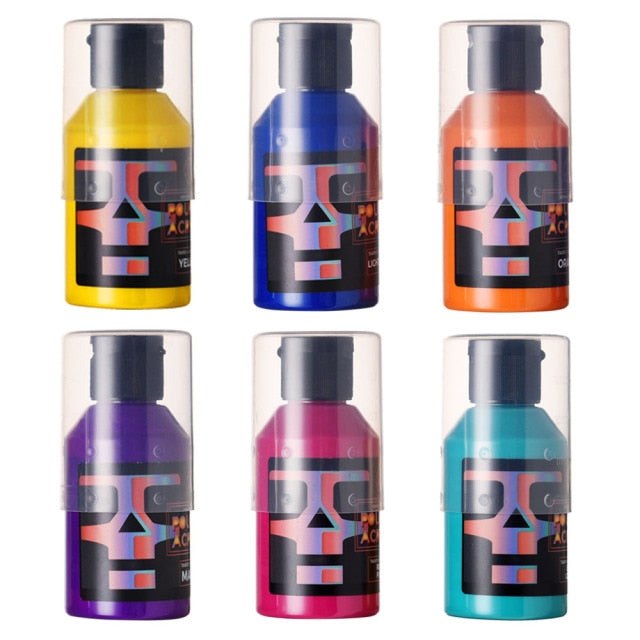 OPHIR 100ml Pouring Acrylic Paint Starter Pack