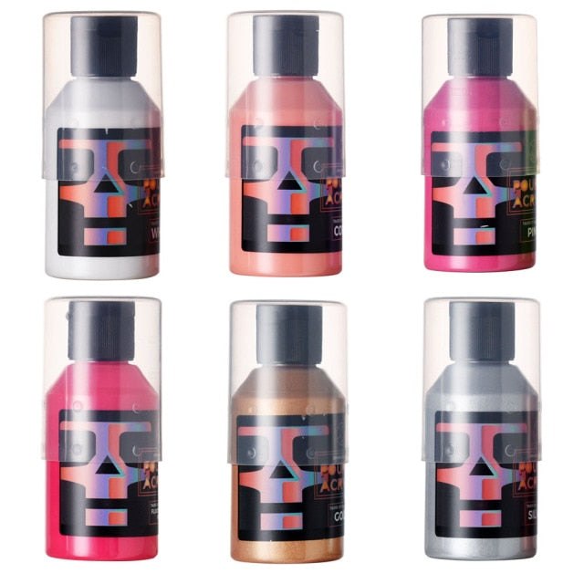 OPHIR 100ml Pouring Acrylic Paint Starter Pack