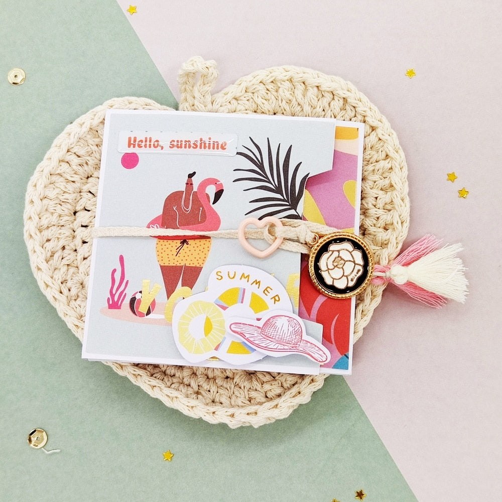 Paper Crafts Scrapbooking Value Pack - Aloha Summer