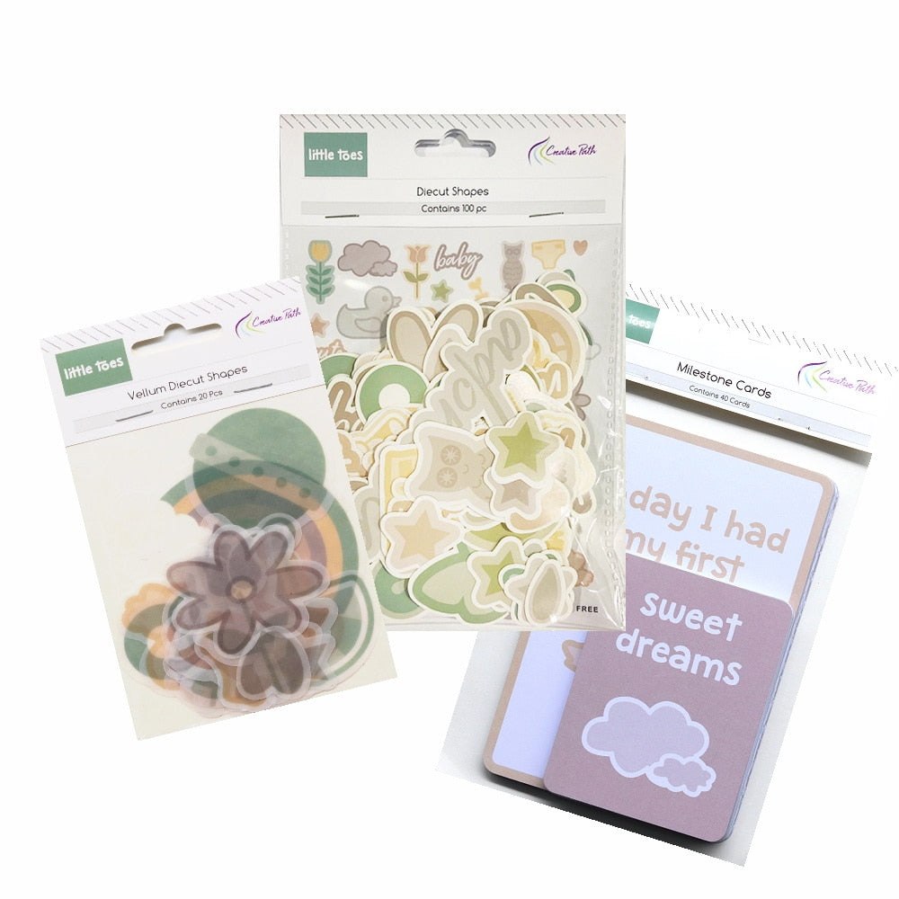 Paper Crafts Scrapbooking Value Pack - Baby Shower
