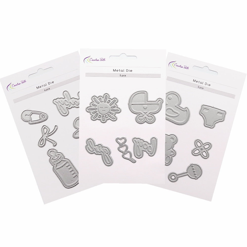 Paper Crafts Scrapbooking Value Pack - Baby Shower