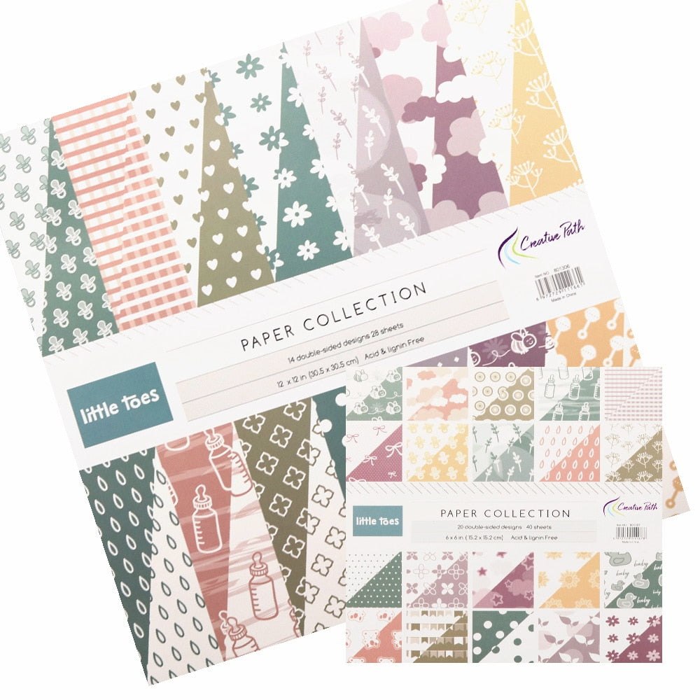 Paper Crafts Scrapbooking Value Pack - Baby Shower