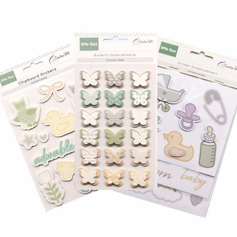 Paper Crafts Scrapbooking Value Pack - Baby Shower