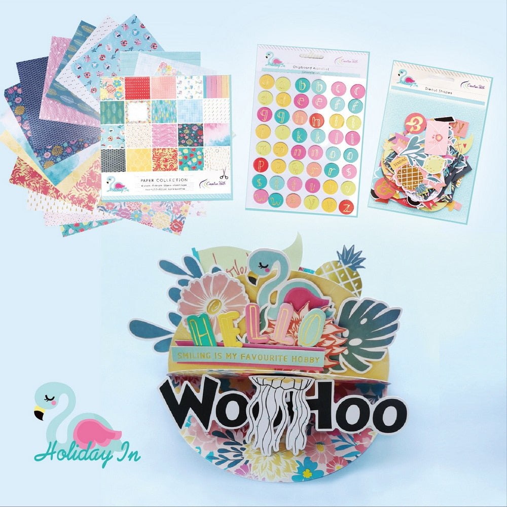 Paper Crafts Scrapbooking Value Pack - Holiday Time