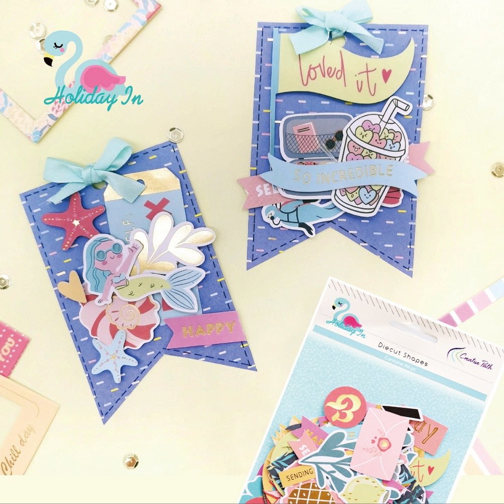 Paper Crafts Scrapbooking Value Pack - Holiday Time