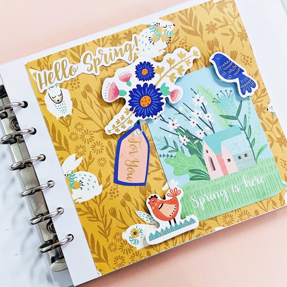 Paper Crafts Scrapbooking Value Pack - Spring Easter