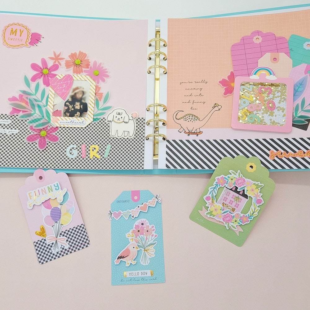 Paper Crafts Scrapbooking Value Pack - Sweetie