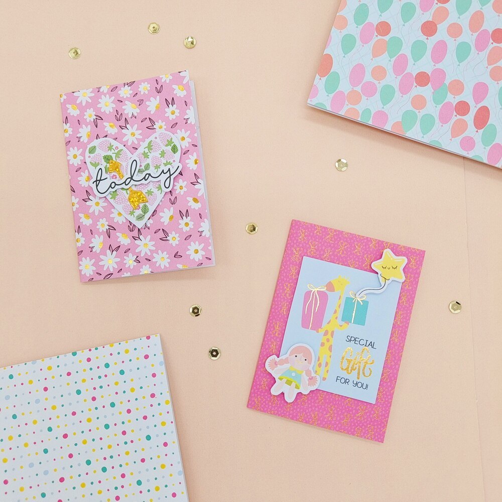 Paper Crafts Scrapbooking Value Pack - Sweetie