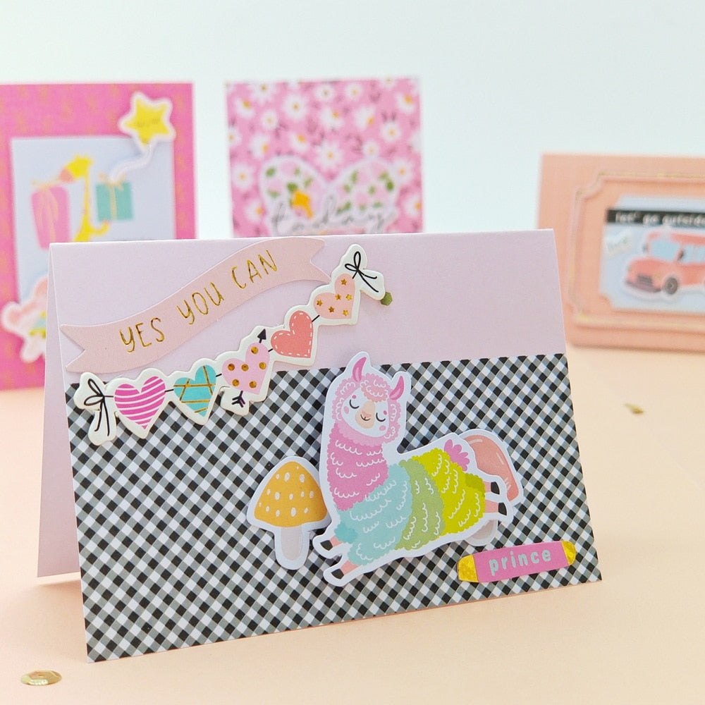 Paper Crafts Scrapbooking Value Pack - Sweetie