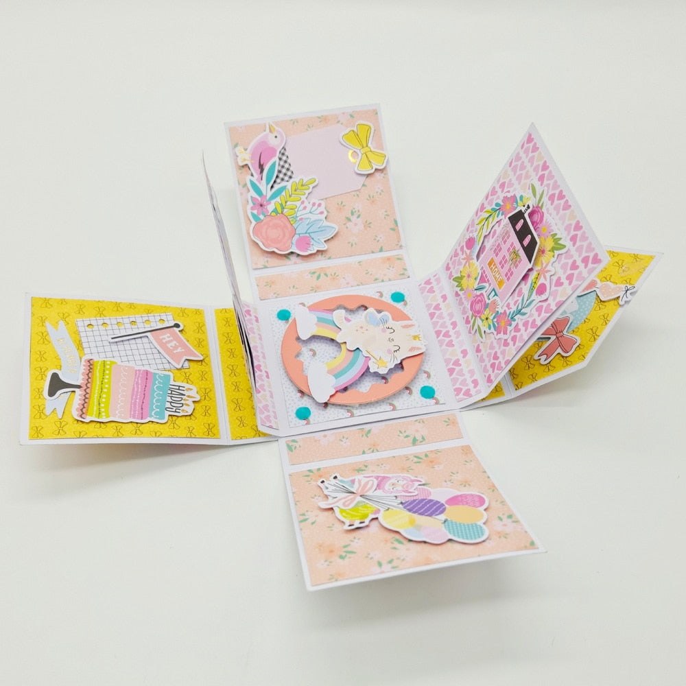 Paper Crafts Scrapbooking Value Pack - Sweetie