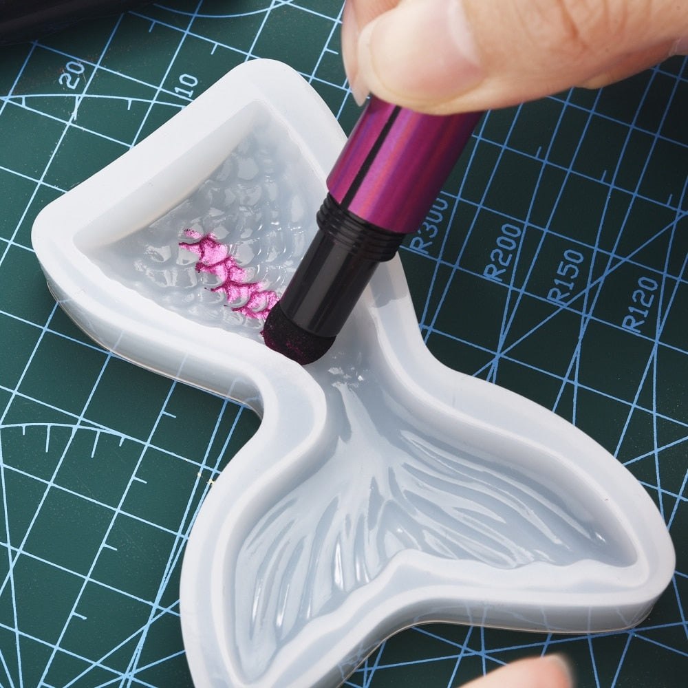 Pearlescent Resin Pigment Powder Magic Pen