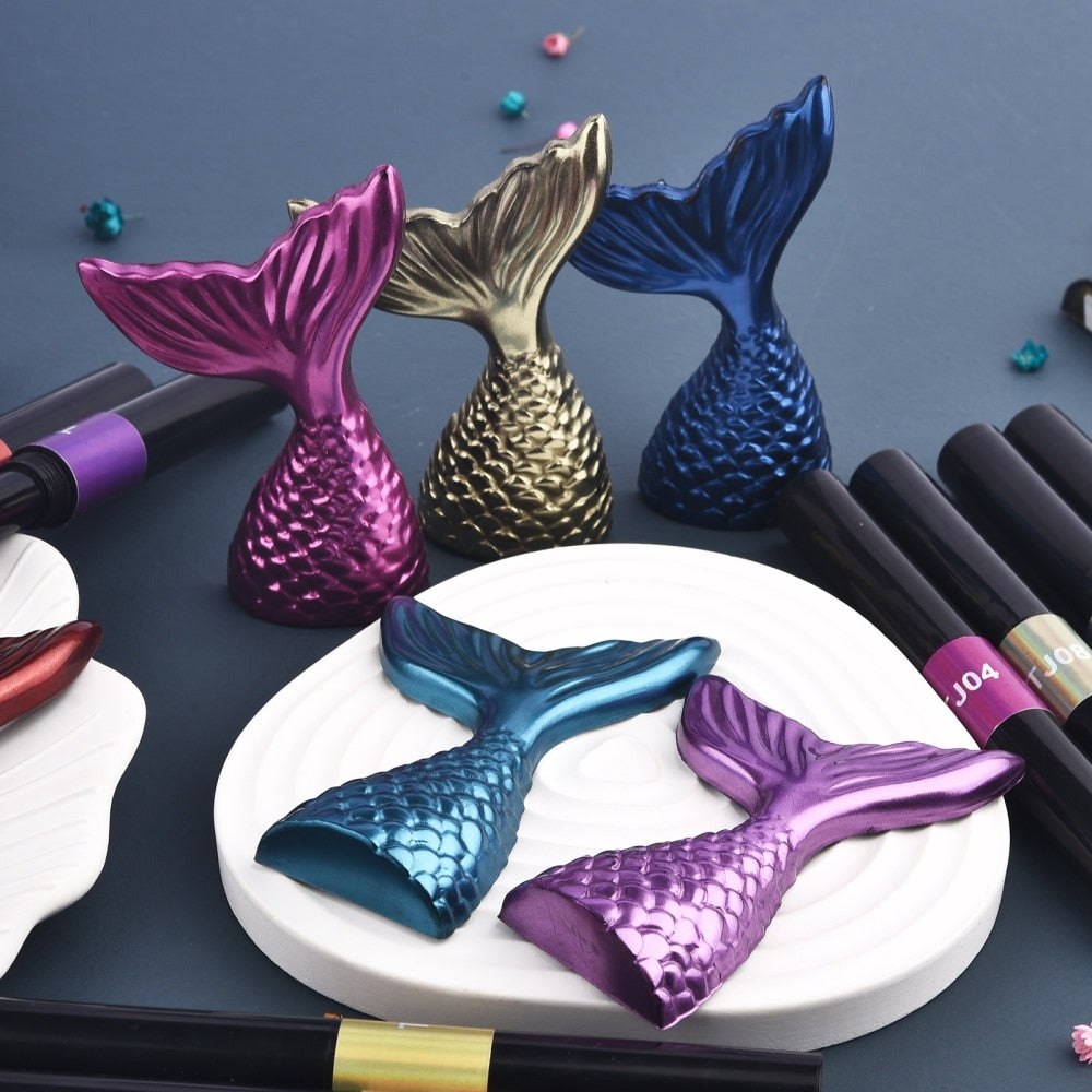 Pearlescent Resin Pigment Powder Magic Pen