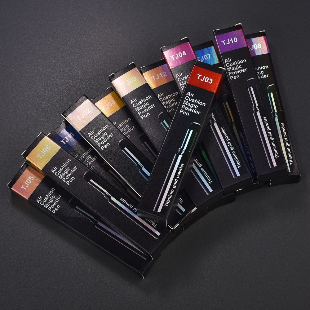 Pearlescent Resin Pigment Powder Magic Pen