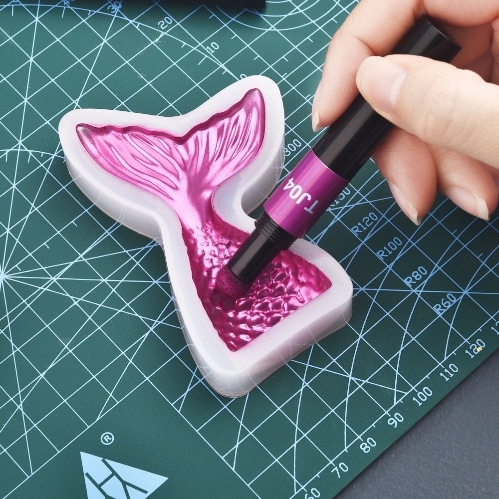 Pearlescent Resin Pigment Powder Magic Pen