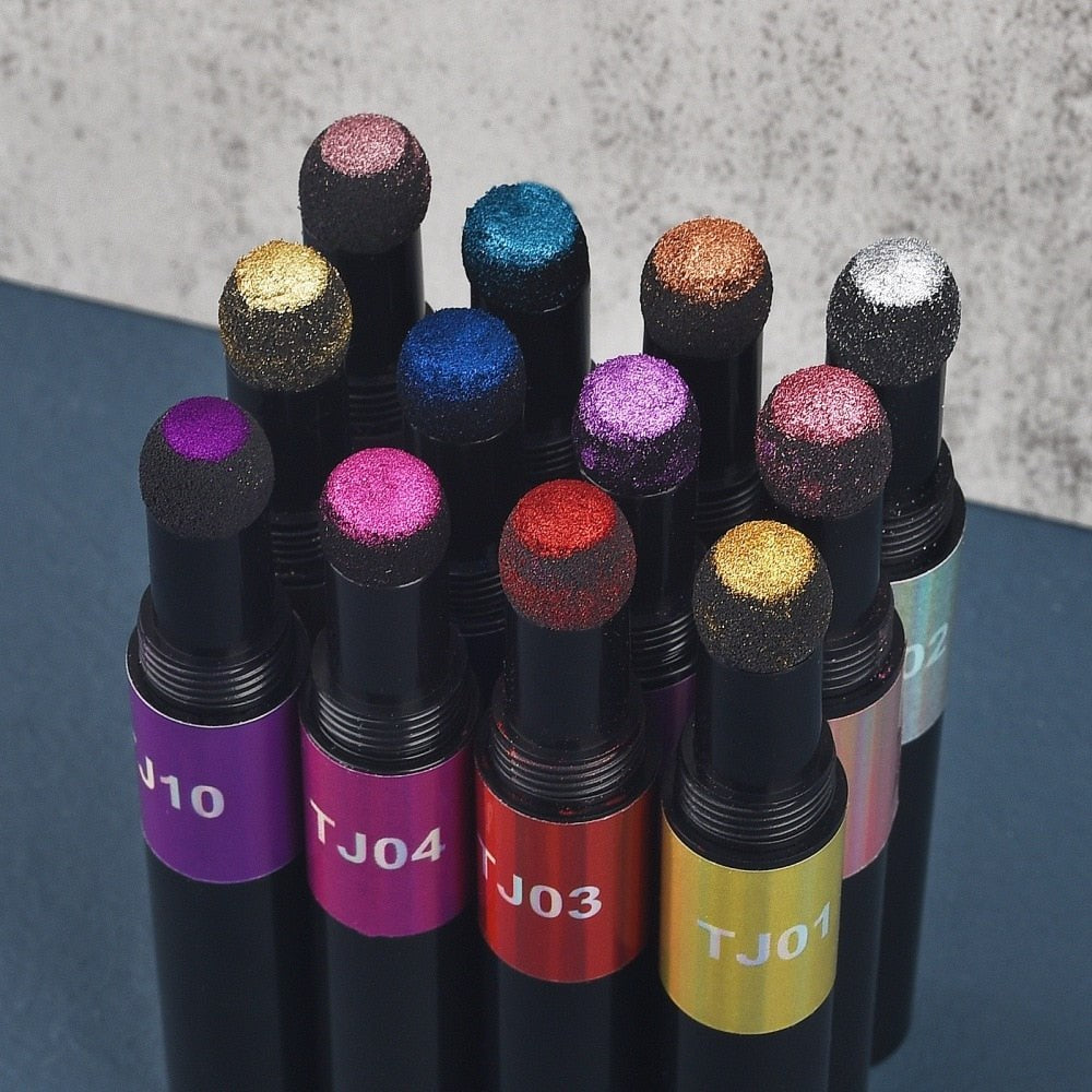 Pearlescent Resin Pigment Powder Magic Pen