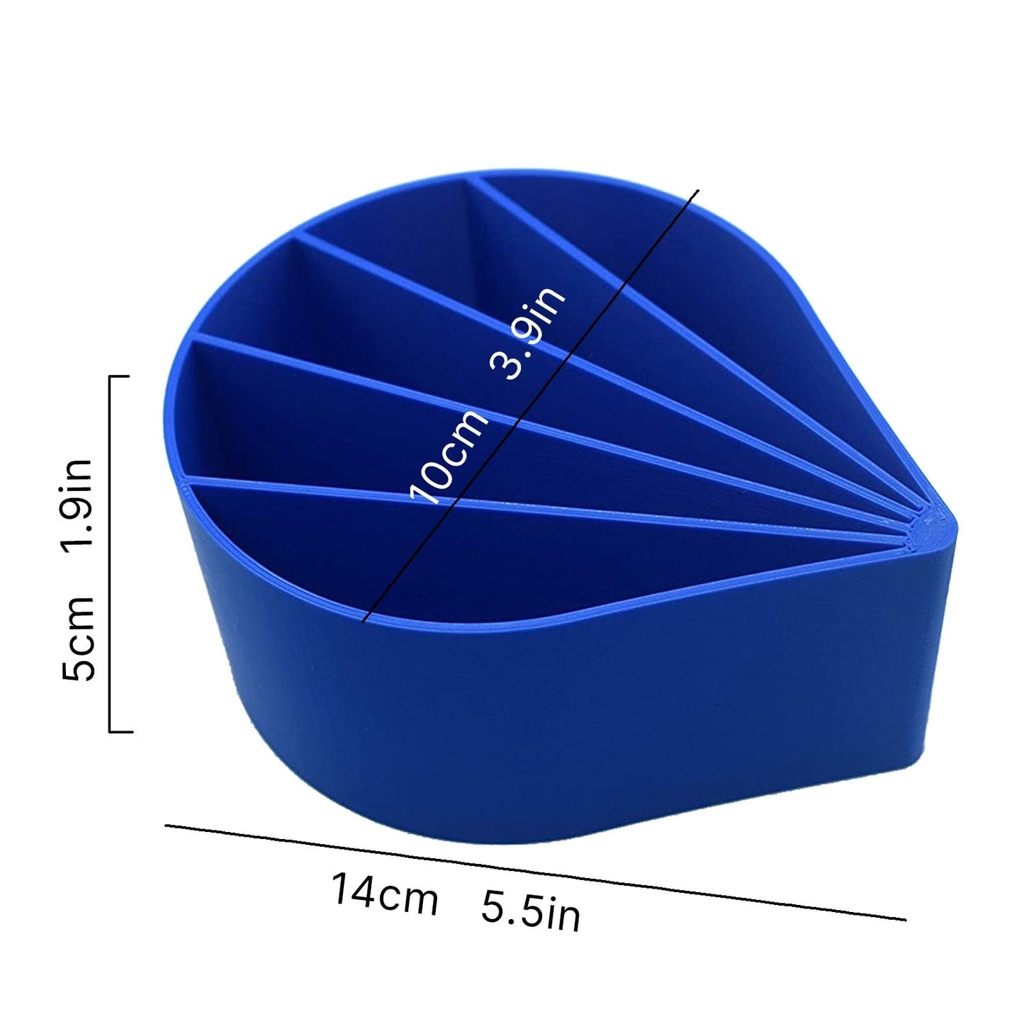 Pouring Paint Split Cup Channels